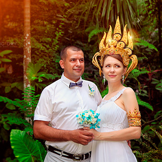 Свадебная фотосессия в Тайланде